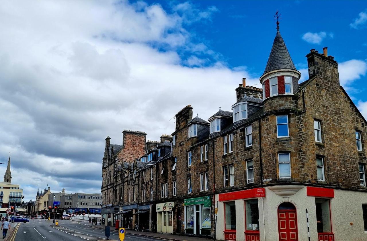 Highland Historical Home In Inverness City Centre 외부 사진