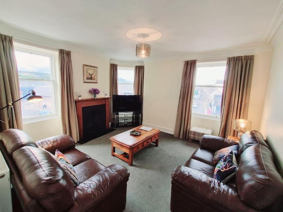 Highland Historical Home In Inverness City Centre 외부 사진