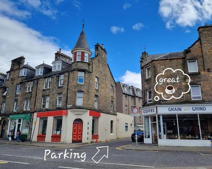 Highland Historical Home In Inverness City Centre 외부 사진