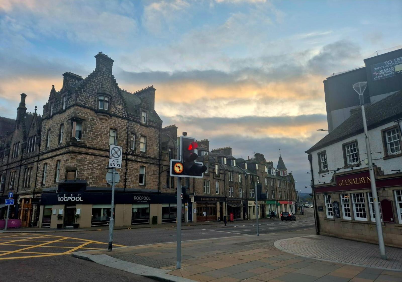 Highland Historical Home In Inverness City Centre 외부 사진