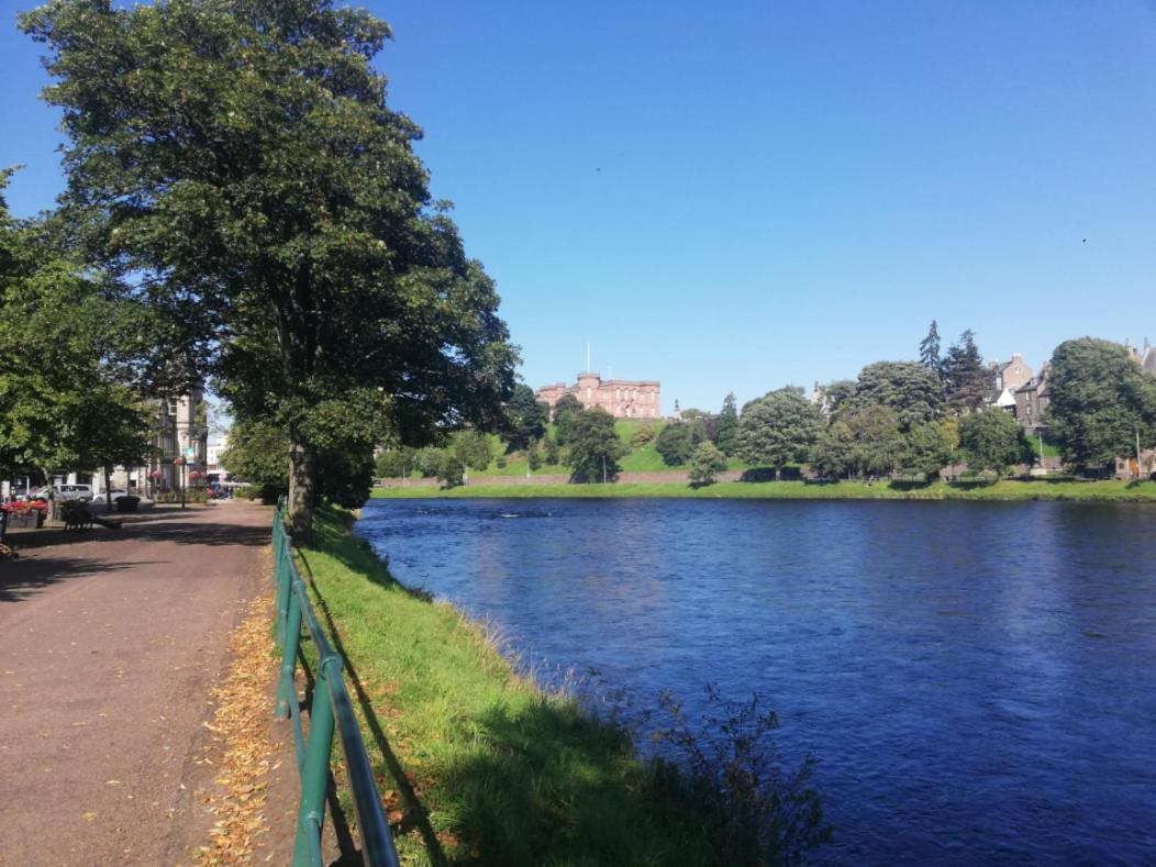 Highland Historical Home In Inverness City Centre 외부 사진